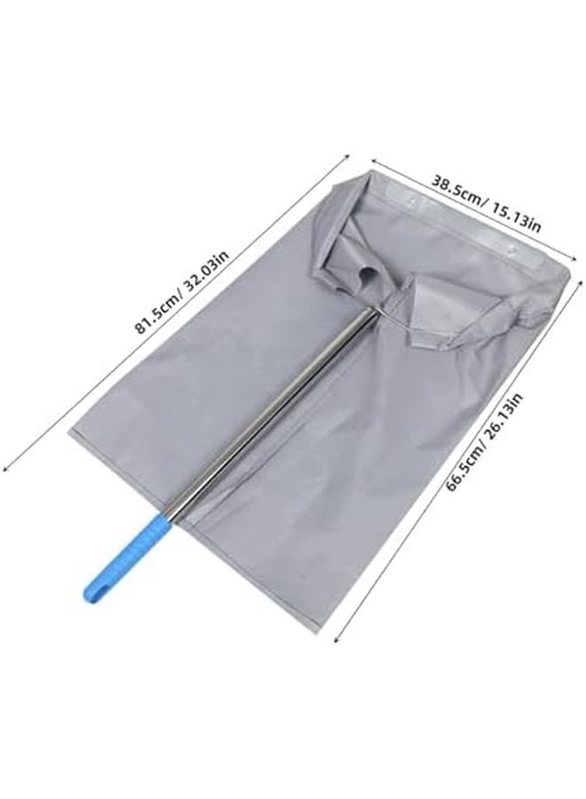 كيس سميك لنفايات الخارج للعمال النظافة، جمع نفايات فعال، مقاوم للرياح، تنظيف الحديقة والمرج - Image 3