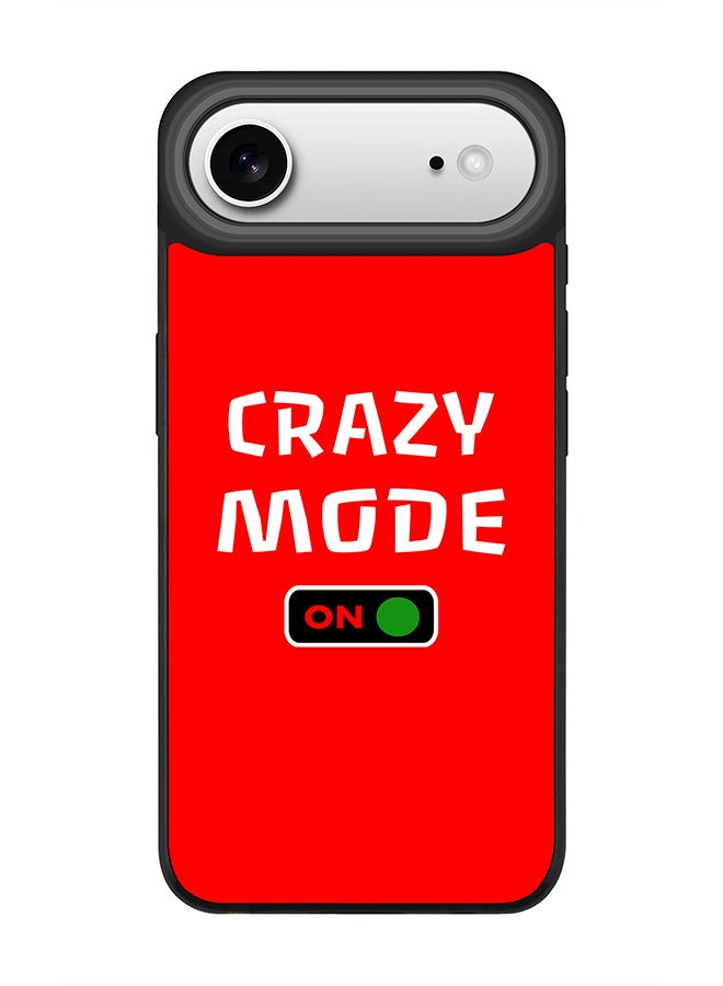 Stylizedd iPhone Air Case, [Compatible with MagSafe] Slim Magnetic cover Phone Case iPhone Air -Crazy Mode On - Image 1