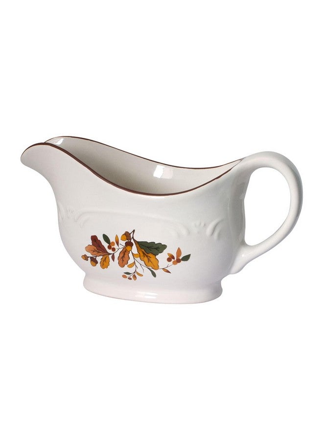 Pfaltzgraff Pfaltzgraff Autumn Berry Gravy Boat, Cream, 9 Inches  - Image 1