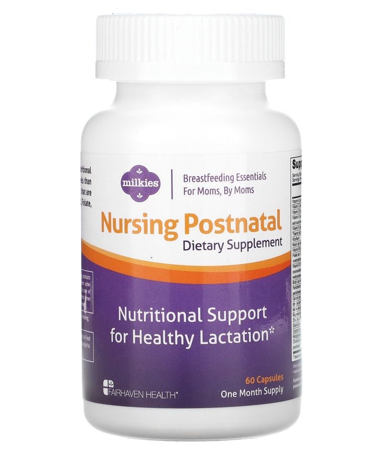 fairhaven health Milkies Nursing Postnatal  60 Capsules