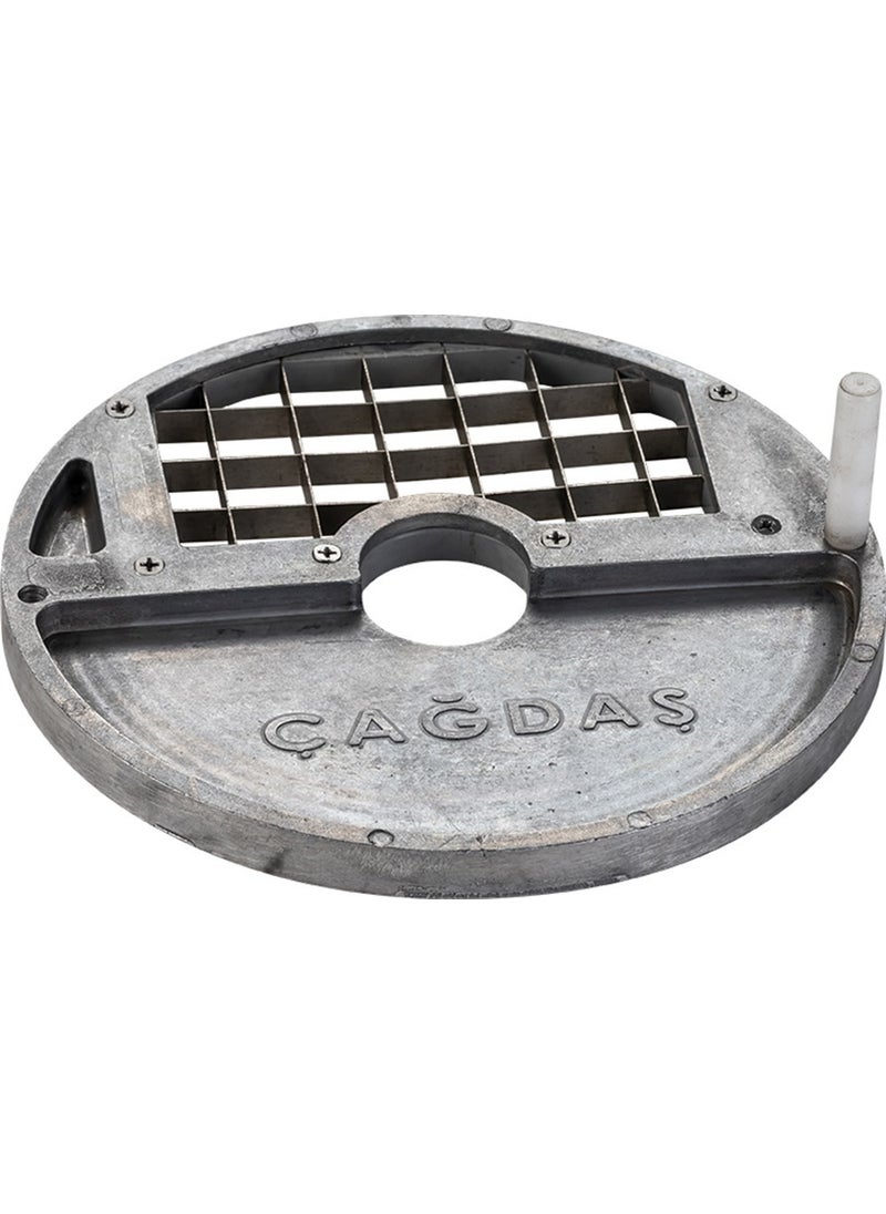 Çağdaş Contemporary Industrial Countertop Vegetable Cutter (7 Heads) 220V  - Image 5