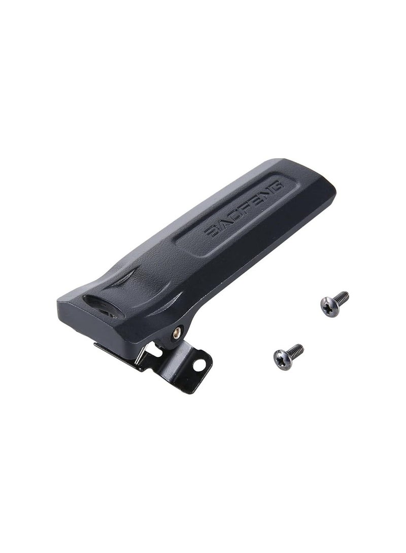 GGOOT Back Clip for BaoFeng UV-82 Belt Clip for 5RE Plus 5RA Clamp Mini Parts Radio Walkie Talkie Accessories  - Image 1