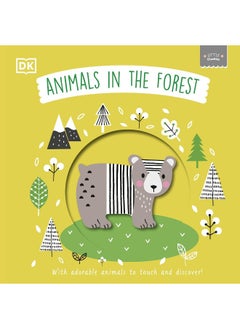Little Chunkies: Animals in the Forest: With Adorable Animals to Touch and Discover  - Image 1