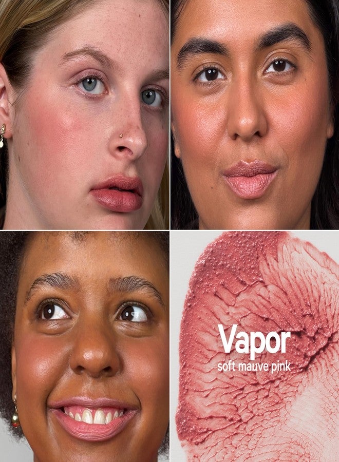 Milk Makeup Lip + Cheek Blur Stick – Vapor (Soft Mauve Pink), 0.28 oz - Image 5
