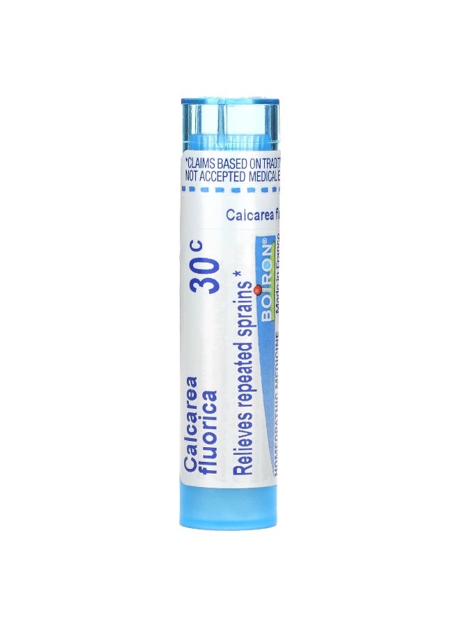 Boiron Boiron, Calcarea Fluorica, 30C, Joint Pain Relief, Approx 80 Pellets  - Image 1