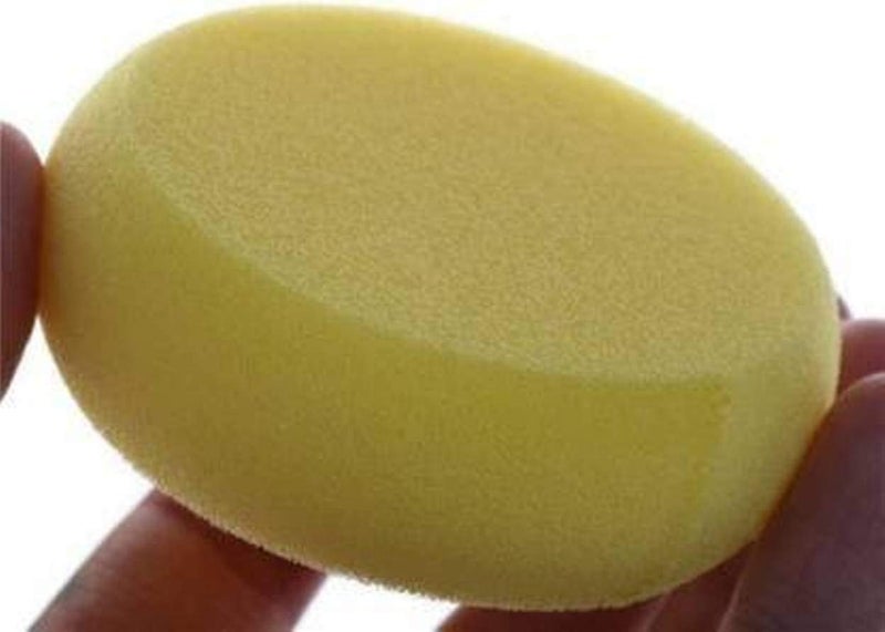 Chrome Art Sponge Paint, Synthetic Sponges, Acrylic Art Paint Sponge for Painting, Crafts, Pottery, Cleaning and More (Set of 4) - Image 4