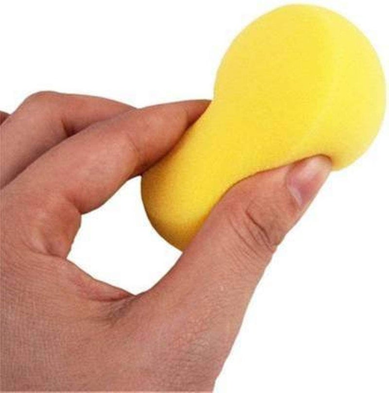 Chrome Art Sponge Paint, Synthetic Sponges, Acrylic Art Paint Sponge for Painting, Crafts, Pottery, Cleaning and More (Set of 4) - Image 2