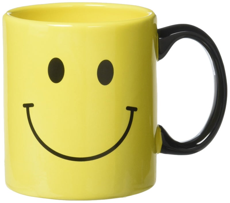 Burton  Burton Smiley Face Mug Yellow