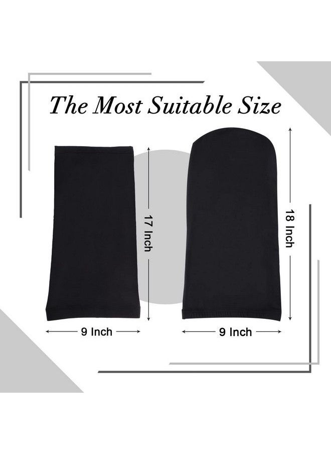Leeven - 2 Pieces Dreadlock Cap Dreadlock Tube Sock Long Dread Cap Long Braid Cap Elastic Dreadlock Caps For Men - Image 1