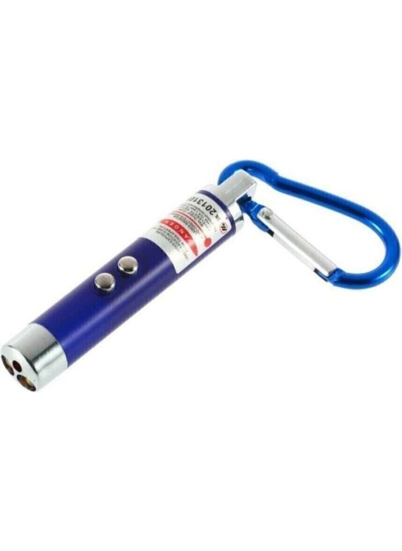 İndirim Center - Discount Center Flashlight Keychain Cat Laser Toy LED Flashlight Light 4 Functions - Image 1