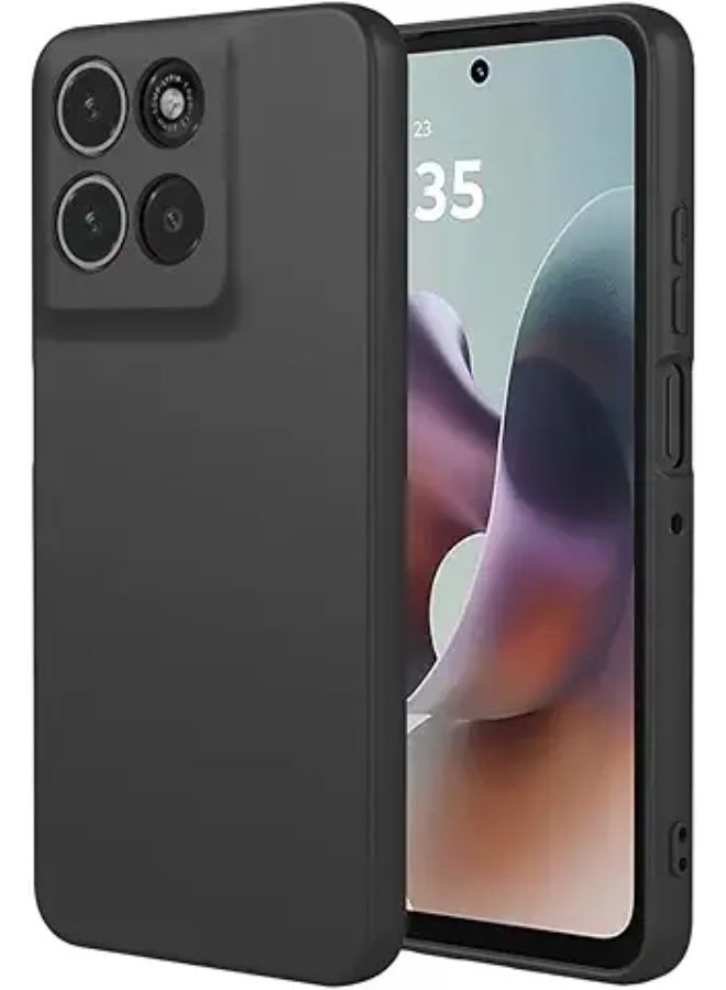 Liquid Silicone Cover For iPhone 11 Pro , Silky Soft Touch, Anti-Scratch Shockproof Protective Case with Microfiber Lining For iPhone 11 Pro - Black