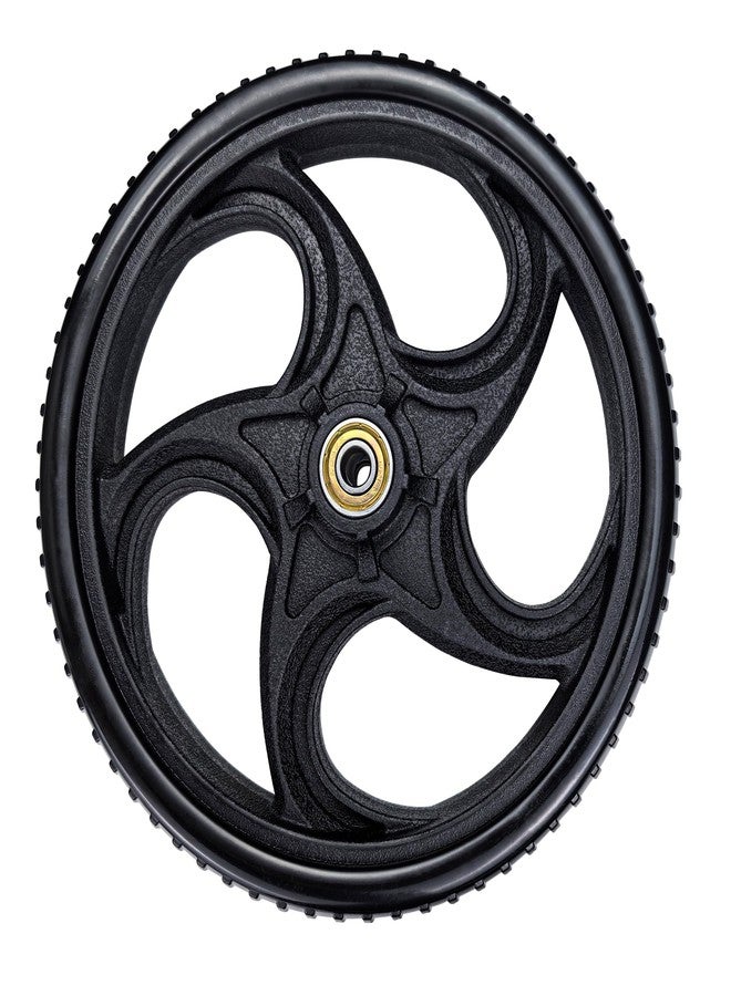 UNLICON Wheelchair Walker Wheels, 8 inches, PVC, Suitable Unlicon Rollator walker, wheelchair,1 pair - Image 5