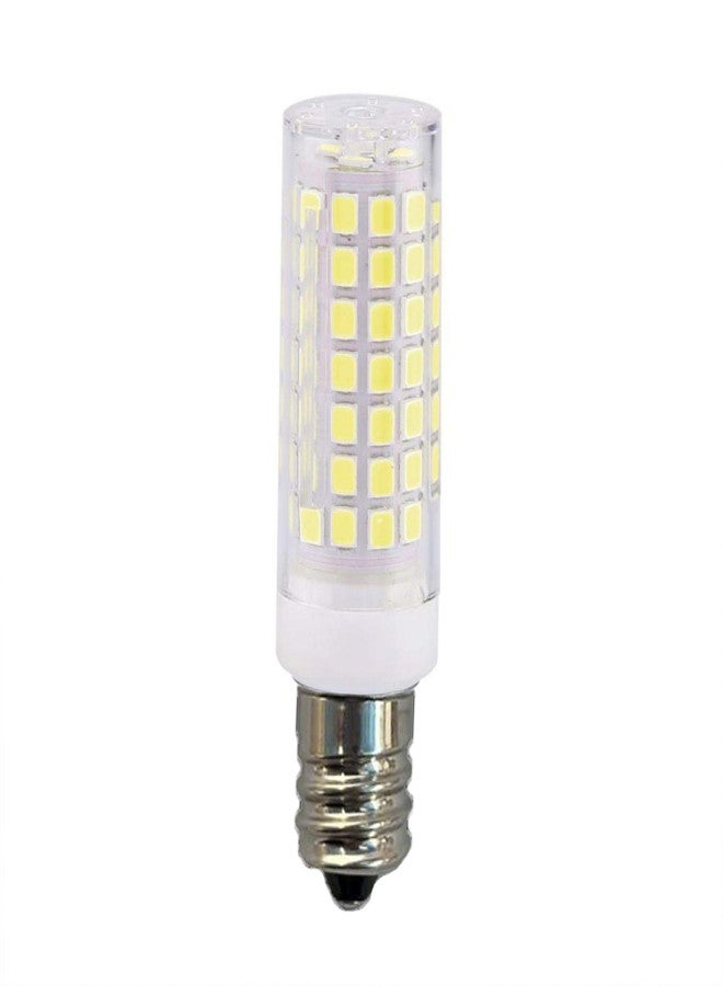 LED corn bulb 88LED corn bulb home interior decoration lighting 85V-265V E12 for outdoor indoor 6000K (E12 pure white light) - Image 1