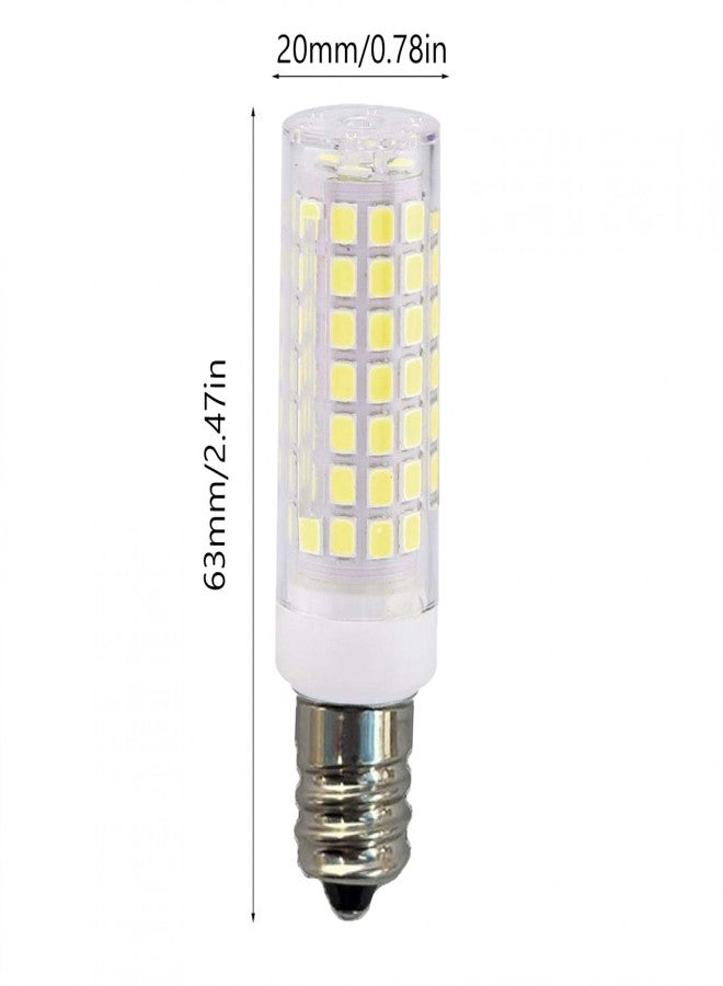LED corn bulb 88LED corn bulb home interior decoration lighting 85V-265V E12 for outdoor indoor 6000K (E12 pure white light) - Image 2