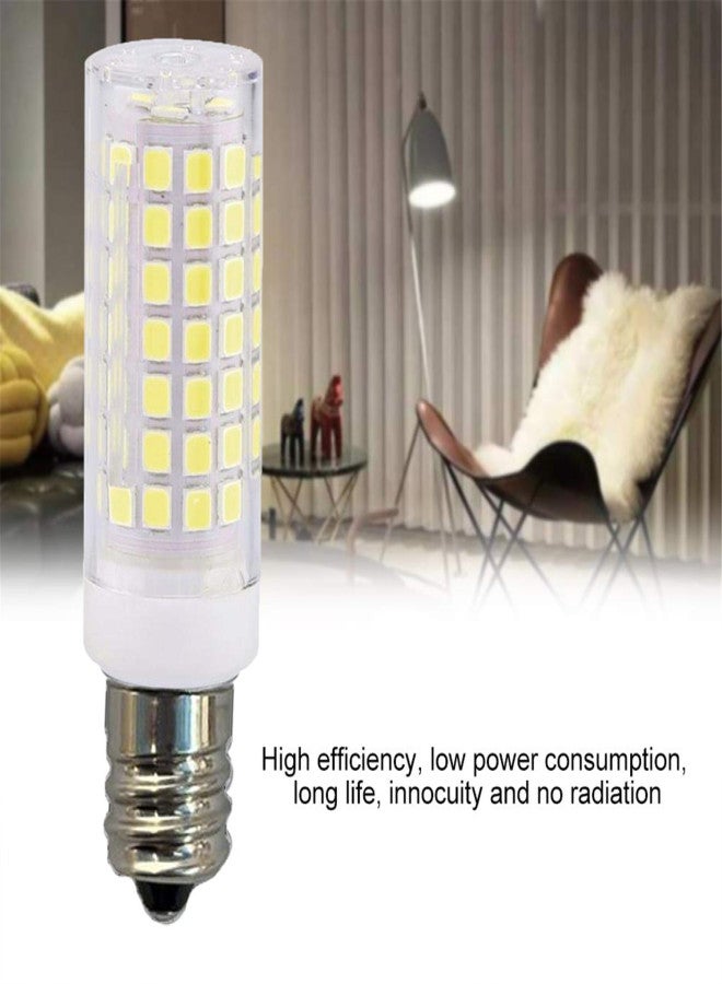 LED corn bulb 88LED corn bulb home interior decoration lighting 85V-265V E12 for outdoor indoor 6000K (E12 pure white light) - Image 4