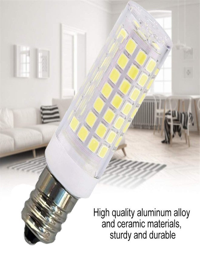 LED corn bulb 88LED corn bulb home interior decoration lighting 85V-265V E12 for outdoor indoor 6000K (E12 pure white light) - Image 5