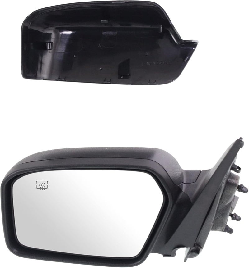 Garage-Pro Heated Power Glass Mirror for 2006-2012 Ford Fusion & 2006-2011 Mercury Milan - Driver Side - Image 1
