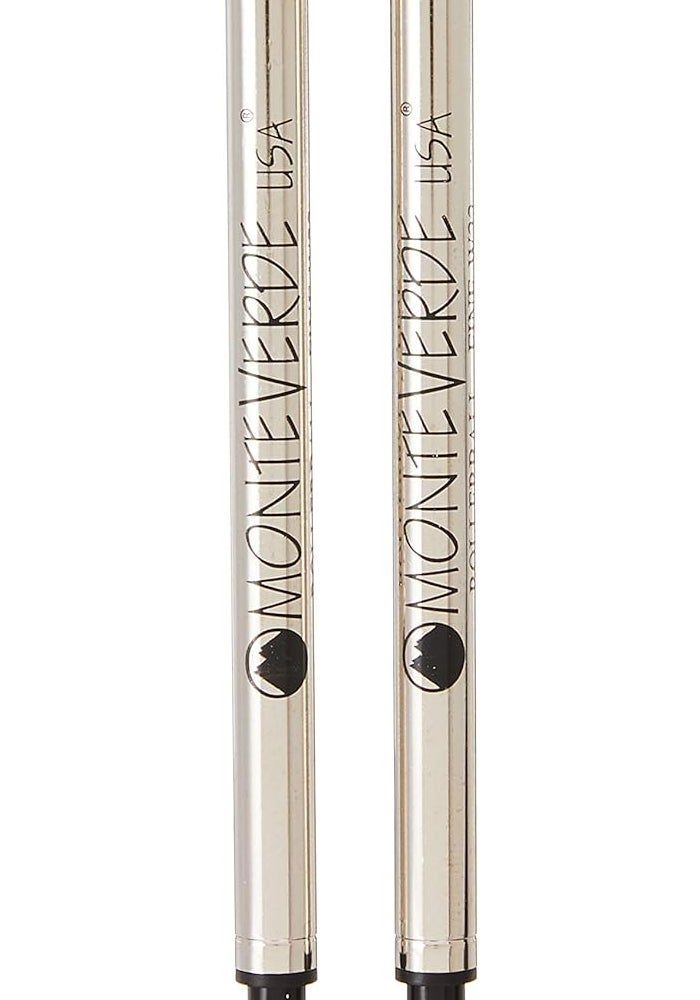 Monteverde Rollerball Refill for Waterman Pens, Fine Point, Blue Ink, Pack of 2 - Image 1