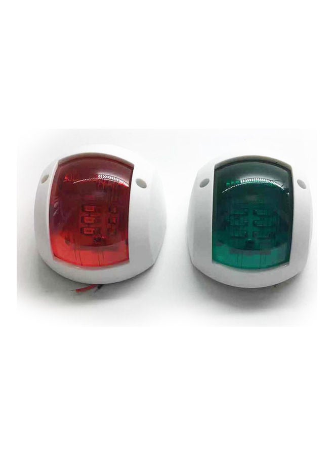 NIBEMINENT Pair Of LED Marine Navigation Lights - Image 1