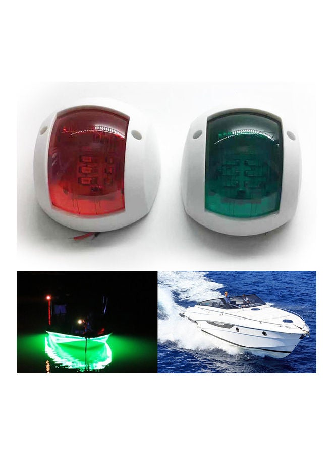 NIBEMINENT Pair Of LED Marine Navigation Lights - Image 2