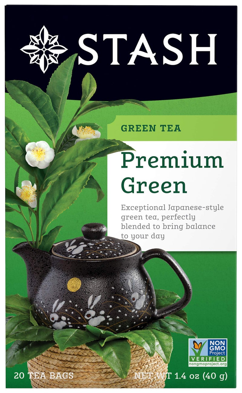 Stash Premium Green Tea, 20 ct - Image 1