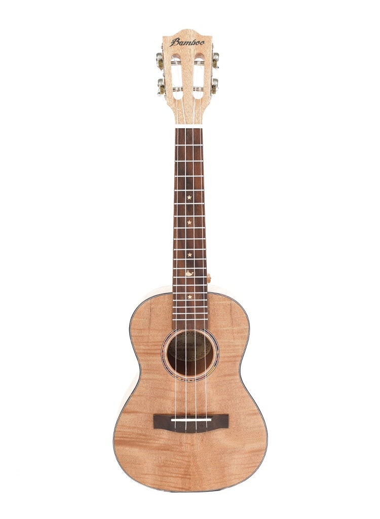 Bamboo Concert Ukulele U-23-FAIRY – Fantasy-Inspired Design, 23", with Gig Bag - Image 1