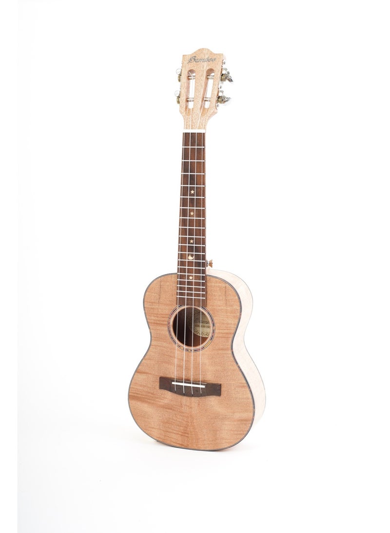 Bamboo Concert Ukulele U-23-FAIRY – Fantasy-Inspired Design, 23", with Gig Bag - Image 3