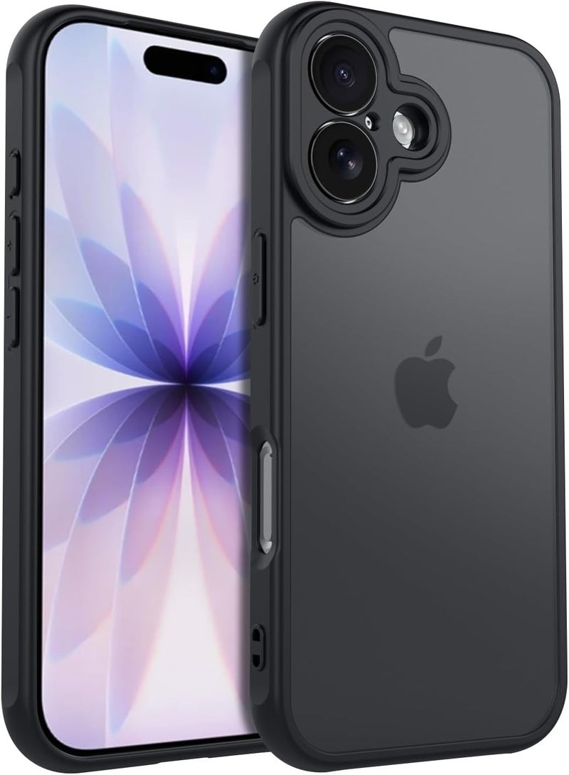 Demark Matte Case for iPhone 17,Frosted Translucent Back Phone Cover,Shockproof Drop Protection Cover for iPhone 17 Case (iphone 17) - Image 1