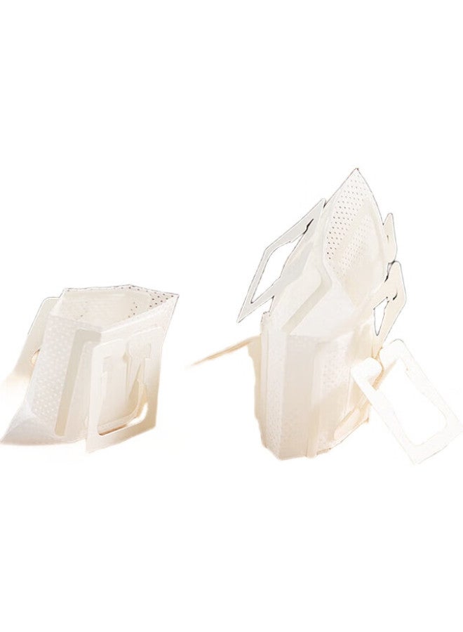 JD.com Jd Jingzao, Coffee Filter Bags With Ear Handles, Pour-Over Drip Coffee Filter Bags [50 Count] - Image 1