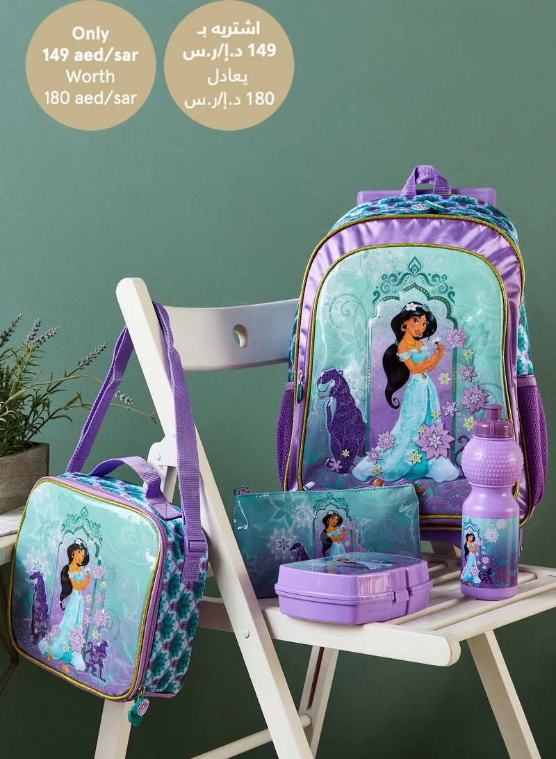 Seventy Five School Trolley Bag Set