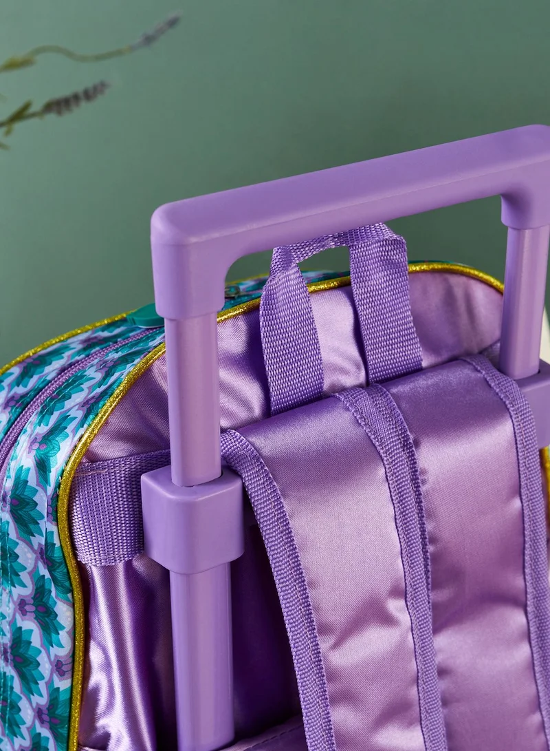 Seventy Five School Trolley Bag Set