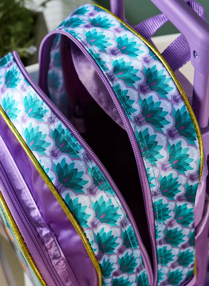 Seventy Five School Trolley Bag Set