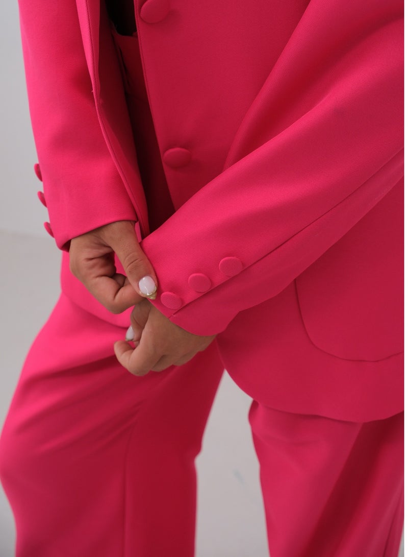 Casual Blazer and Pleated Trouser  - Image 5