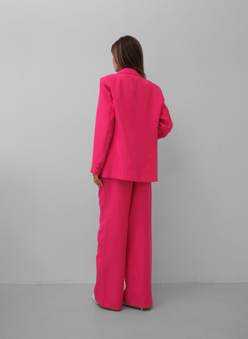 Casual Blazer and Pleated Trouser  - Image 4