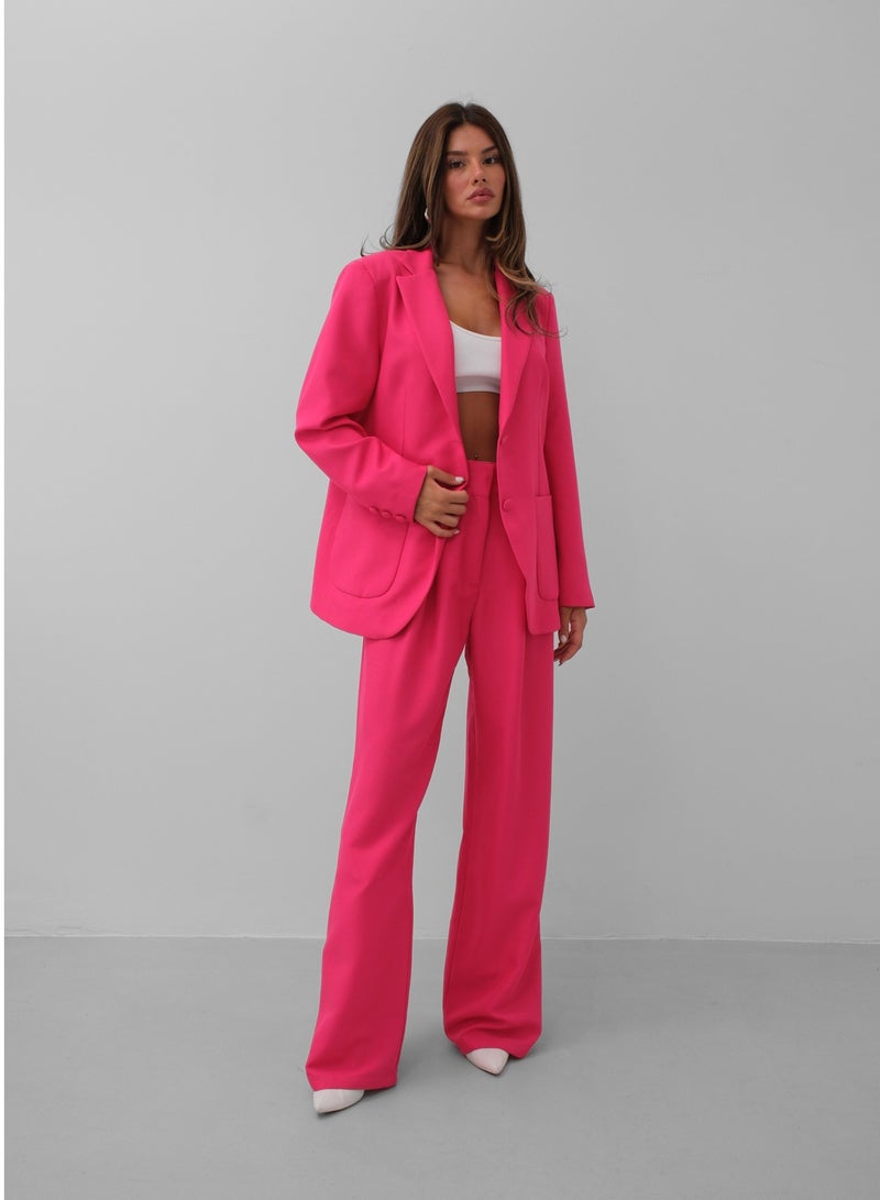 Casual Blazer and Pleated Trouser  - Image 1