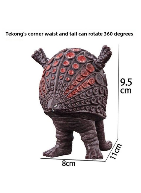 Monster Small Size Toys Ultraman Monster Soft Glue Not Bad Night Market Scenic Spot Stall Boys Toys-Colour:Small Special Gift