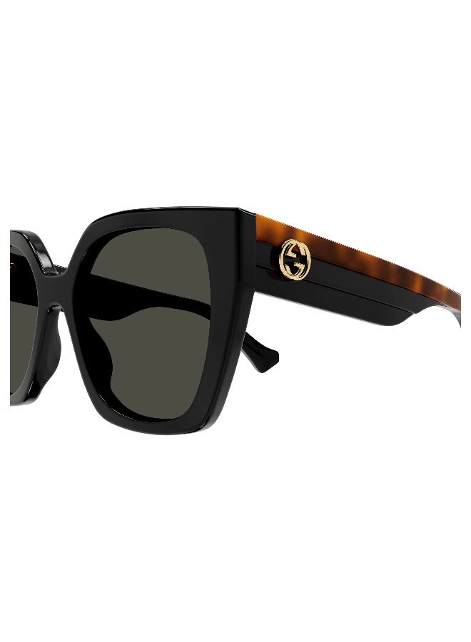 GUCCI GG1300S 001 Women's Full Rim Square Sunglasses - Image 3
