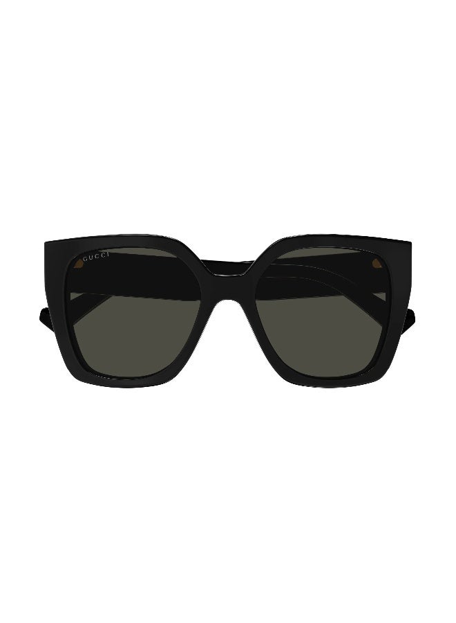 GUCCI GG1300S 001 Women's Full Rim Square Sunglasses - Image 2