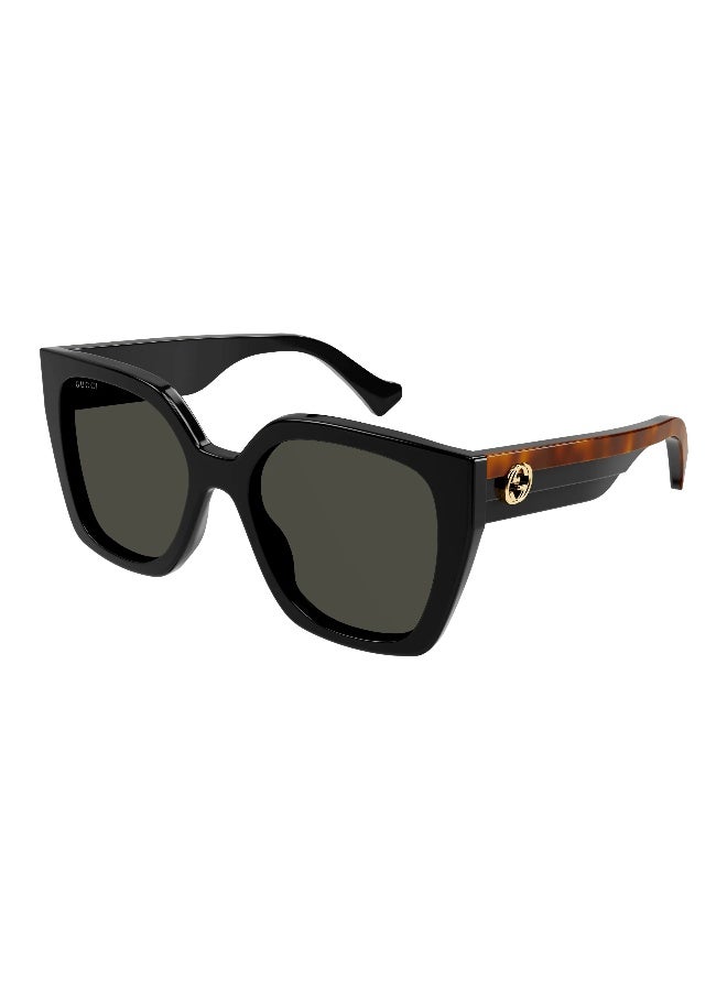GUCCI GG1300S 001 Women's Full Rim Square Sunglasses - Image 1