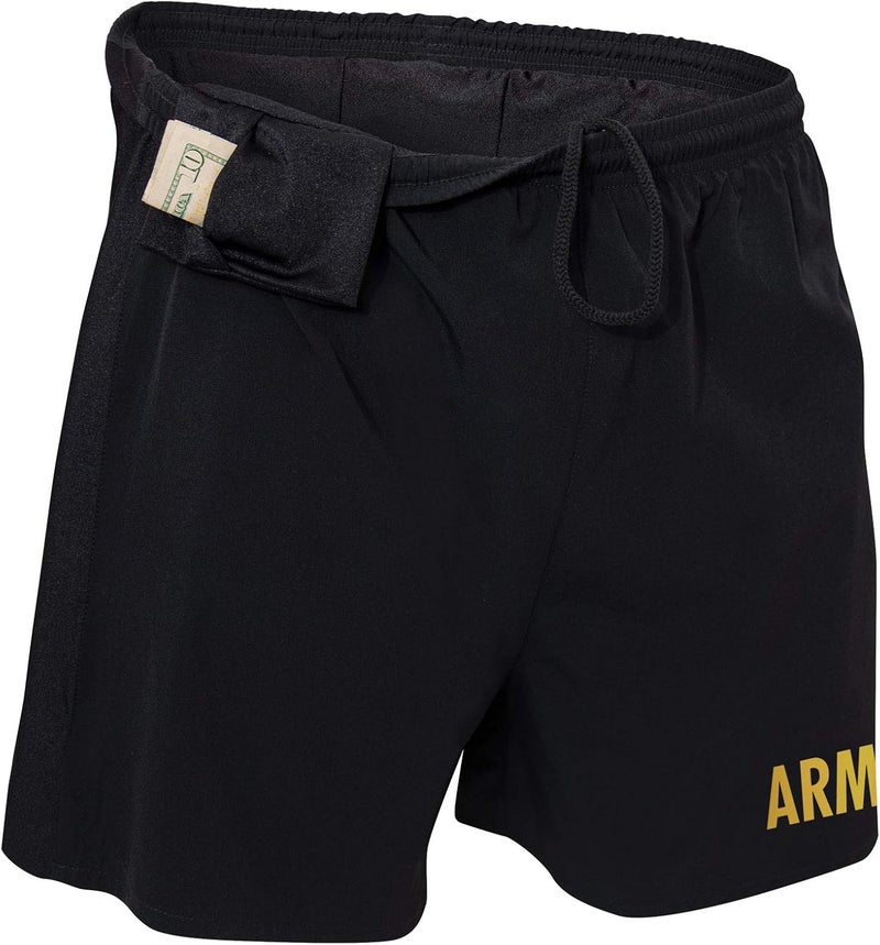 ROTHCO Army Physical Training Shorts - Comfortable, Durable, and Flexible Workout Shorts - Image 5