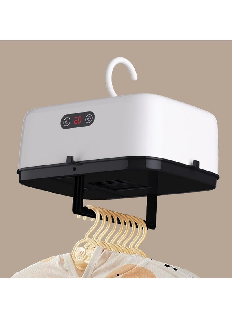 DubaiGallery Portable Clothes Dryer Mini Dryer Machine Upgraded Compact Dryer Machine 20min 2H Quick Drying Foldable Dryer Machine  - Image 3