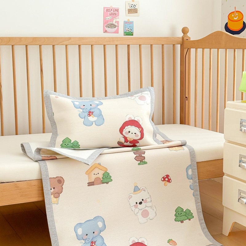 Hot-selling A-grade Children's Ice Silk Mattress for Baby Cribs - Machine  Washable - Image 1