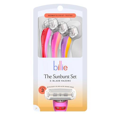 Billie Disposable Razors for Women - The Sunburst Set - Image 1