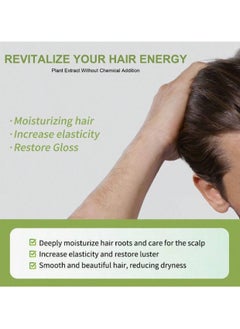 EELHOE Rosemary Mint Scalp & Hair Strengthening Oil, Stop Hair Loss Hair, Thinning Treatment Hair Growth Oil for Women & Men, Rosemary Oil for Hair Growth & Skin Care, Face, Dry Scalp Treatment, Hair Growth Serum for Thicker Longer Fuller Healthier Hair, Natural Organic Hair Oil 60ml  - Image 5
