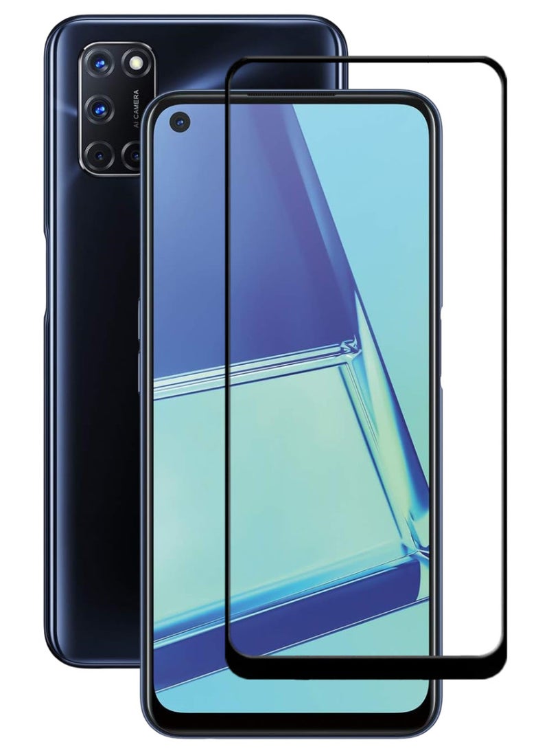 ACLIX Antistatic ESD Dustproof Premium Quality High Definition Tempered Glass Screen Protector Designed For Oppo A52 - Image 1