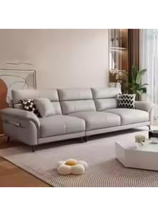 Poppins Home Poppins HOME Italian Reclining Sofa â€“ Compact Daybed & Armchair for Living Room or Bedroom (2 SEATER)  - Image 1