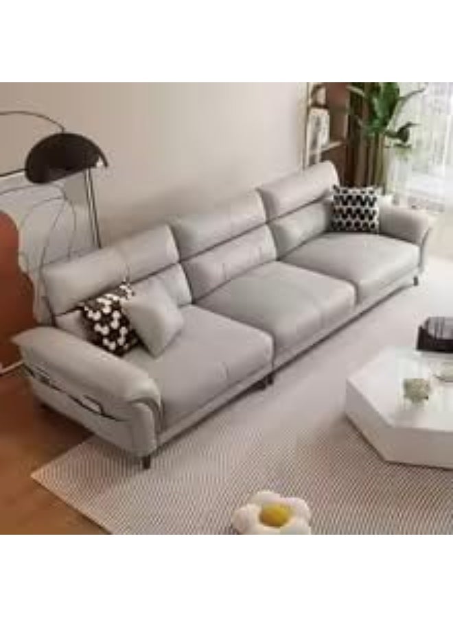 Poppins Home Poppins HOME Italian Reclining Sofa â€“ Compact Daybed & Armchair for Living Room or Bedroom (2 SEATER)  - Image 4