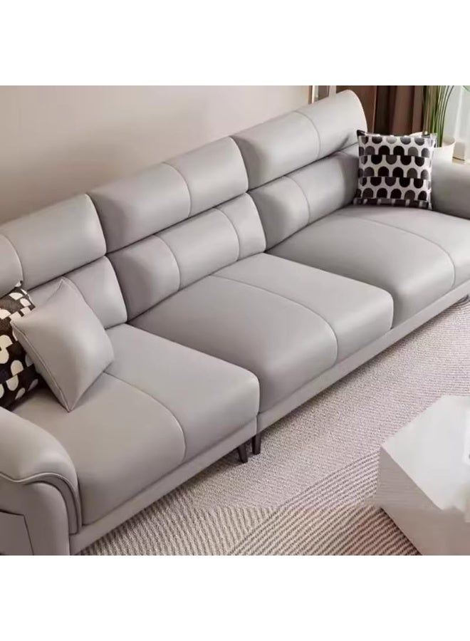 Poppins Home Poppins HOME Italian Reclining Sofa â€“ Compact Daybed & Armchair for Living Room or Bedroom (2 SEATER)  - Image 5