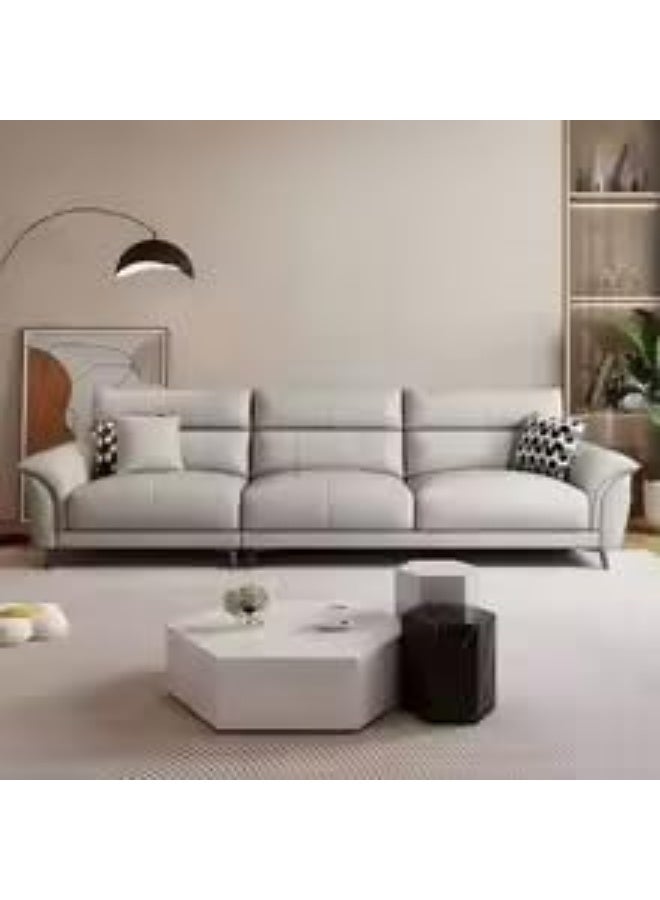 Poppins Home Poppins HOME Italian Reclining Sofa â€“ Compact Daybed & Armchair for Living Room or Bedroom (2 SEATER)  - Image 3