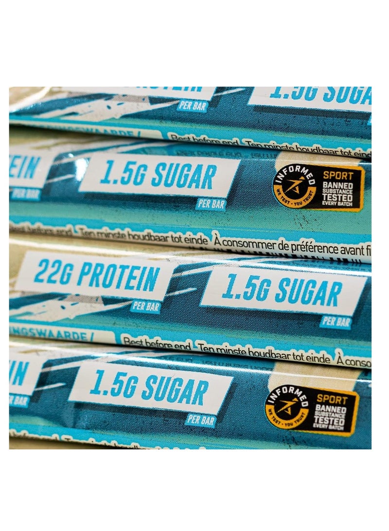 جريناد لوح كوكيز الشوكولاتة البيضاء عالي البروتين ومنخفض السكر، عبوة من 12 قطعة، 60 جرام - Image 4